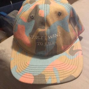 People I want to Kill Snapback Hat